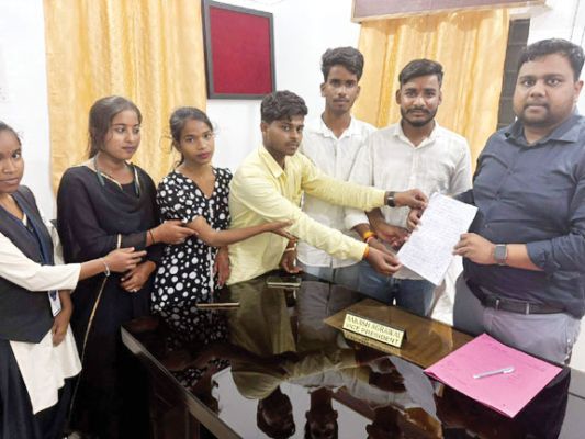  एनएच-343 से महाविद्यालय भवन तक पहुंच मार्ग सडक़ व नाली निर्माण की मांग