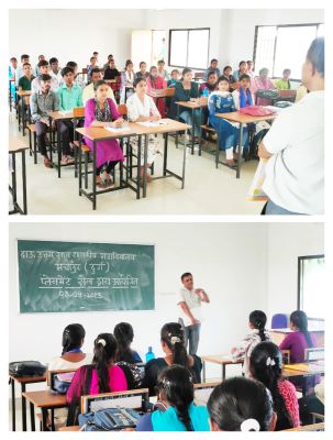 महाविद्यालय में रिन्यूएबल एनर्जी पर कार्यशाला