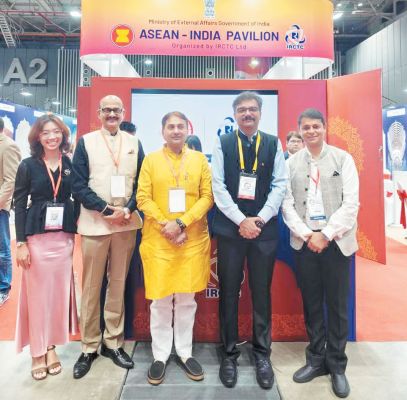  आईटीई 2025 वियतनाम में छग टूरिज्म की ऐतिहासिक भागीदारी