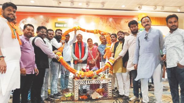 विधायक साहू का जन्मदिवस मना धूमधाम से