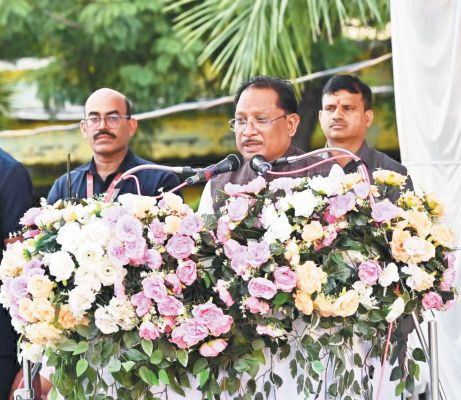 रायगढ़ मेरा परिवार, मैं अपने परिवार से मिलने आया हूं-साय
