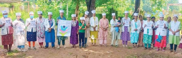 एनएचएम कर्मियों की हड़ताल 20वें दिन भी जारी