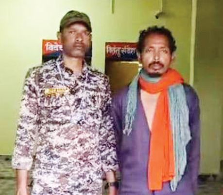 पत्नी की हत्या कर शव जंगल में दफनाया, पति गिरफ्तार