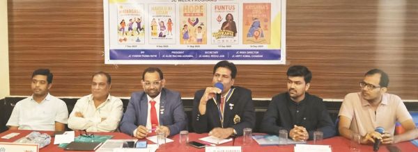 जेसी वीक 7 सितंबर से, अनूठे कार्यक्रम की रहेगी भरमार