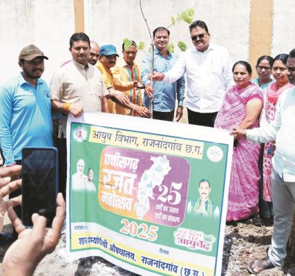 मेयर ने विकास कार्य कराने किया भूमिपूजन