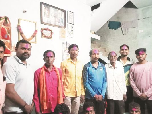 यादव समाज के अध्यक्ष बने राघवेन्द्र