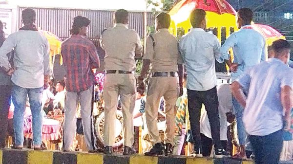 राजधानी में डीजे, धुमाल बैंड की त्राहि-त्राहि मची है...