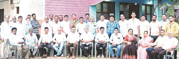 कुरुदराज चन्द्राकर समाज के अध्यक्ष बने दिनेश