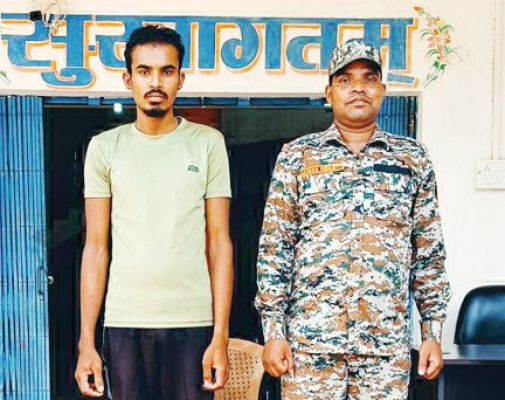पत्थर से हत्या करने वाला आरोपी गिरफ्तार   