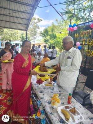 शिक्षक दिवस पर पुरुबोतिन साहू का सम्मान