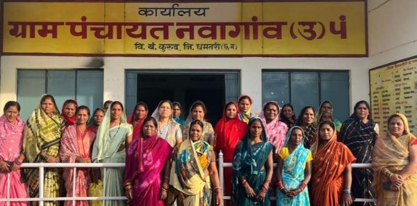 नवागांव में महिला व ग्रीन  कमांडो समिति गठित