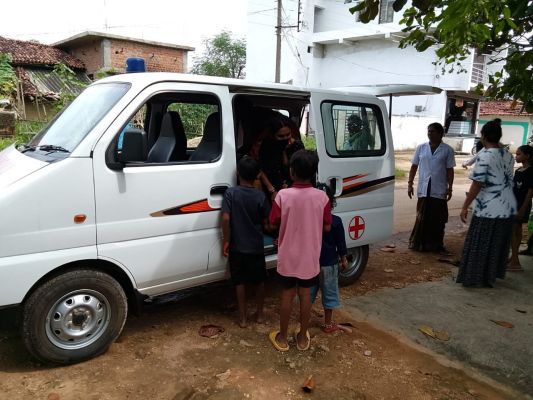 चिल्हाटी में तीन दिन से डायरिया, 27 मरीजों को कराया भर्ती