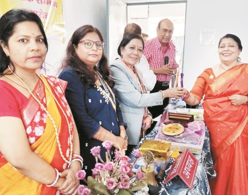 लायंस क्लब ऑफ दुर्ग सिटी ने शिक्षकों का किया सम्मान