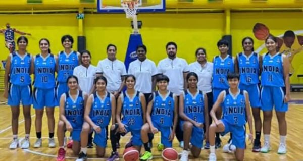  महिला एशिया कप बास्केटबॉल भारतीय  टीम में महासमुंद की दिव्या रंगारी भी