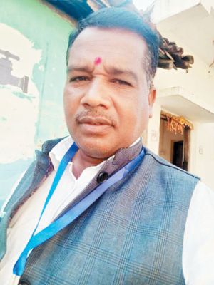संतोष चौहान बने  जिला मंत्री