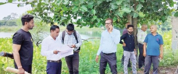  आर्द्रभूमि सीमांकन जारी, 30 फीसदी काम पूरा