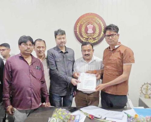 रायगढ़ प्रेस क्लब भवन निर्माण का मार्ग प्रशस्त 