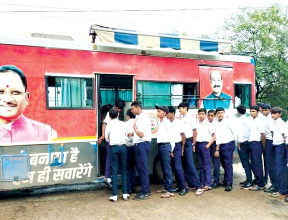 सड्डू प्रयास के छात्र मौसमी बिमारियों से पीडि़त