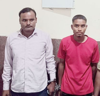 दो साल पहले रेल्वे स्टेशन में 20 किलो गांजे के साथ पकड़ाए, अब 10 साल कैद, एक लाख का जुर्माना भी