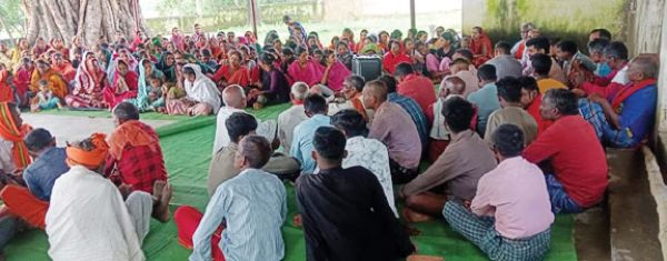 अमेरा खदान विस्तार पर ग्रामीणों का विरोध तेज, आंदोलन की तैयारी