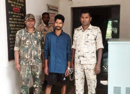 युवती से रेप की कोशिश, आरोपी गिरफ्तार