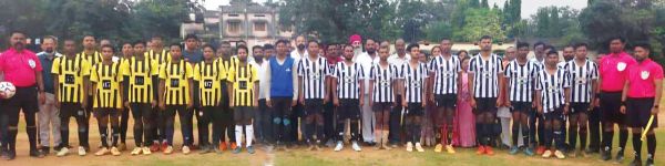जिला स्तर फुटबॉल स्पर्धा शुरु