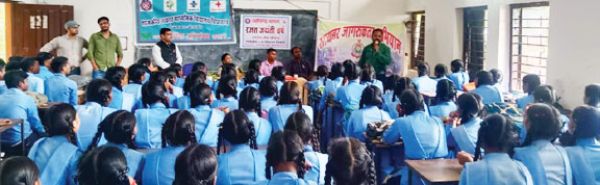 स्कूल में साइबर जागरूकता कार्यशाला