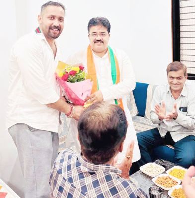 महापौर रामू रोहरा का हुआ स्वागत