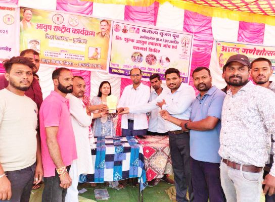 सेमरा में स्वैच्छिक रक्तदान व स्वास्थ्य शिविर