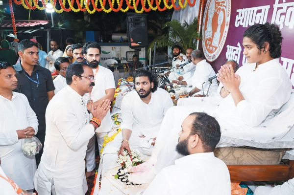 बीमा में जीएसटी खत्म करने का निर्णय स्वागत योग्य - रोहित साहू