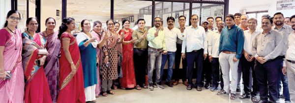 मंत्रालयीन संघ के चुनाव- नामांकन दाखिल