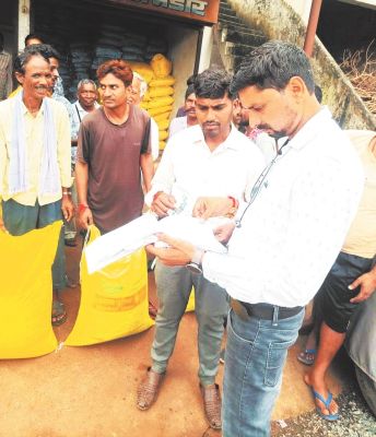 अनियमितता करने वालों पर जांच व कार्रवाई