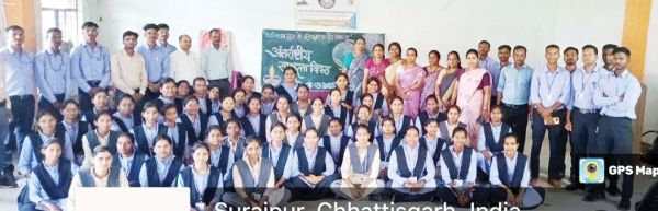 पार्वती महाविद्यालय में अंतरराष्ट्रीय साक्षरता दिवस पर  व्याख्यान माला