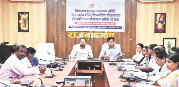 कलेक्टर ने सम्प्रेक्षण गृह में देखरेख व सुरक्षा की जानकारी ली