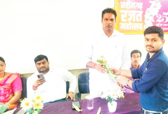 छत्तीसगढ़ विभिन्न क्षेत्रों में विकास की दिशा में निरंतर गतिमान- जनपद अध्यक्ष