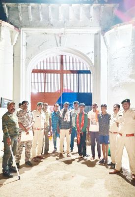 करंट लगा चीतल का शिकार,   7 आरोपी गिरफ्तार