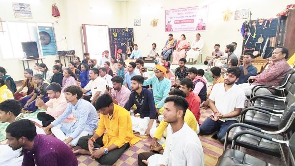 संगीत विवि में ‘चौंरा से अंतरराष्ट्रीय मंच तक तीजन बाई’कार्यक्रम