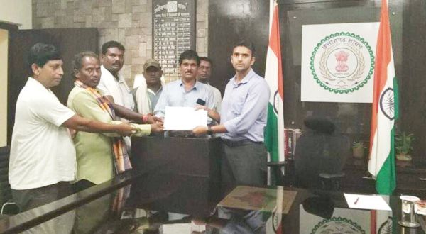 एसईसीएल से पेलमा कोयला खदान के लिए  सशर्त उचित मुआवजा व नौकरियां मांगी