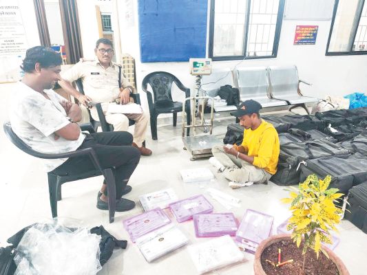 चेकिंग में पकड़ी ढाई करोड़ की चांदी, नहीं मिले वैध दस्तावेज, 2 गिरफ्तार