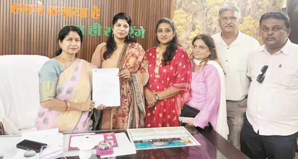 कैट ने महापौर से की हैंडीक्रॉफ्ट मार्केट,