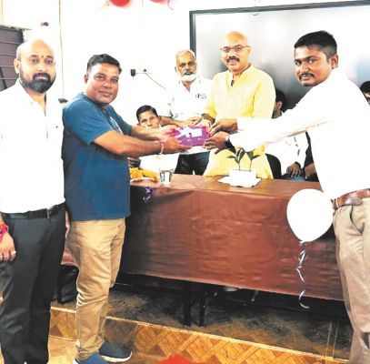 सेजेस जजंगिरी में शिक्षकों का सम्मान
