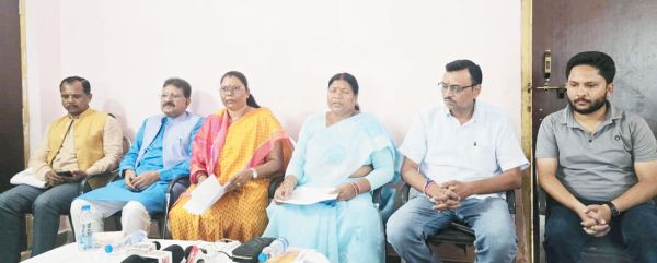 मुआवजा राशि की तुलना नौलखा हार से करना शर्मनाक -भाजपा