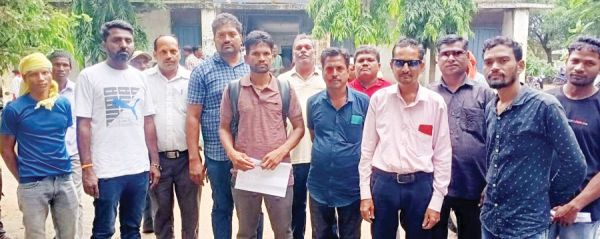 ग्रामीणों को नहीं मिला राशन, अब दे रहे हैं आंदोलन की चेतावनी