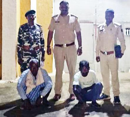 करंट से हुई थी हाथी की मौत, दो आरोपी गिरफ्तार