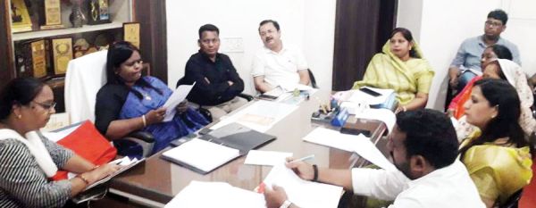 एक करोड़  से होगा हेल्दी व हाईजेनिक  फूड स्ट्रीट का निर्माण- मंजूषा भगत