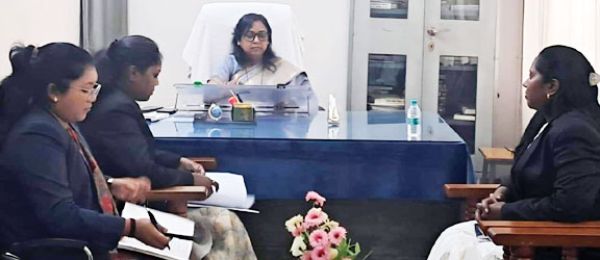 अण्डर ट्रायल रिव्यू कमेटी व मॉनिटरिंग सेल की बैठक