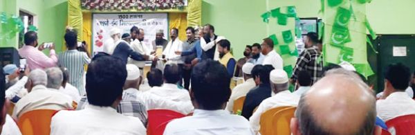 उस्ताद को सलाम व सर्व समाज मिलन समारोह