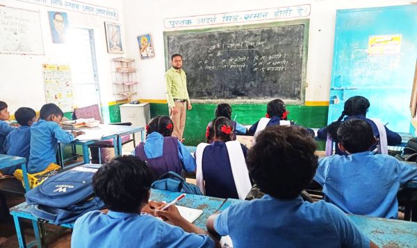 पिरदा स्कूल में युक्तियुक्तकरण नीति का सकारात्मक असर देखने को मिल रहा