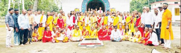 एनएचएम कर्मियों की हड़ताल का 25वां दिन