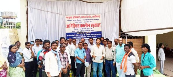 नपाध्यक्ष के प्रयासों से कर्मियों की मांगे पूरी, 3 माह का वेतन एक साथ मिलेगा, बेमियादी हड़ताल समाप्त